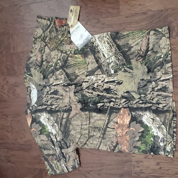 MOSSY OAK CAMO T-SHIRT - Picture 1 of 9